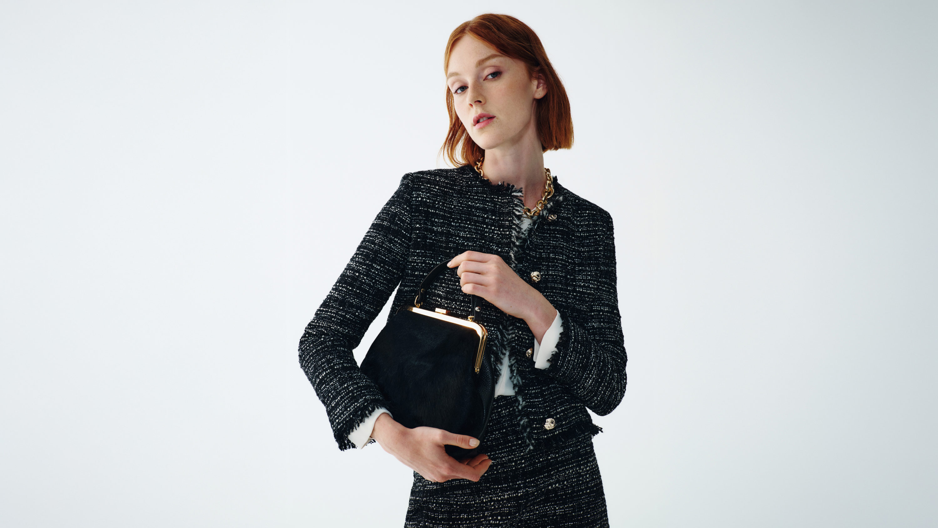 Completo In Tweed Intrend
