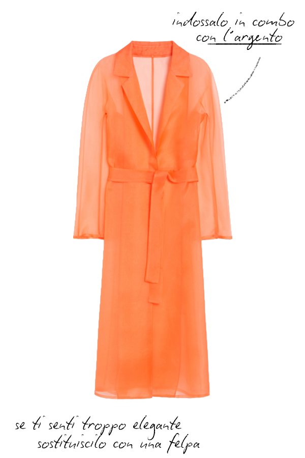 Spolverino In Organza Intrend